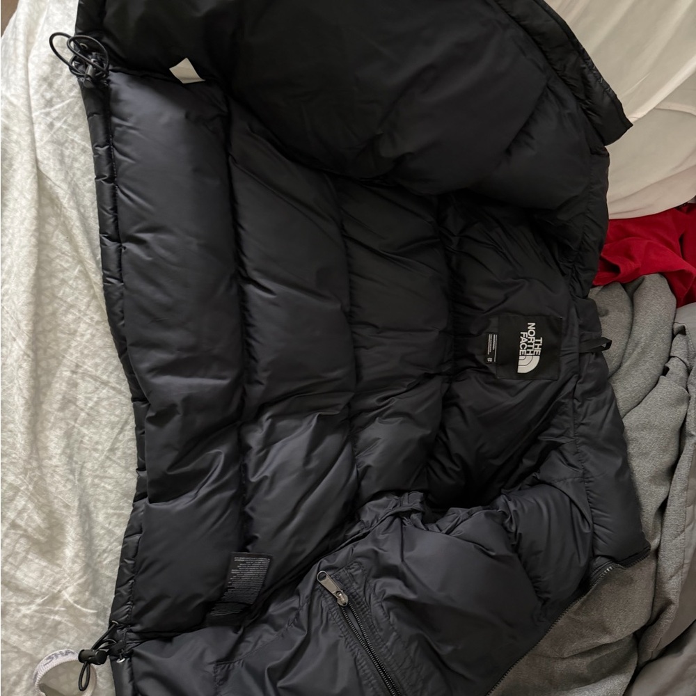 The North Face Charcoal Insulated Jacket